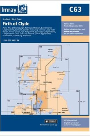 Cover of Imray Chart C63