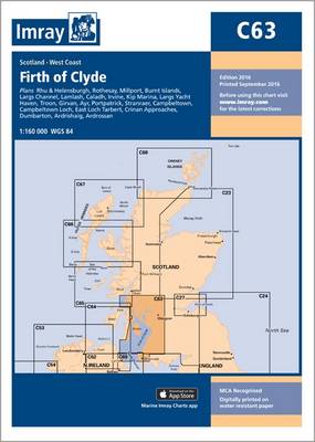 Book cover for Imray Chart C63