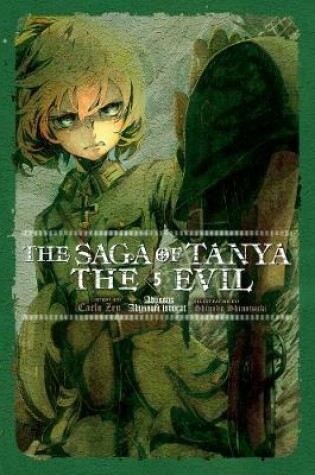 Cover of The Saga of Tanya the Evil, Vol. 5 (light novel)