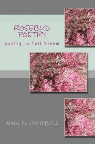 Cover of rosebud poetry