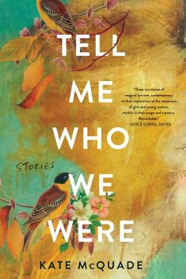 Book cover for Tell Me Who We Were