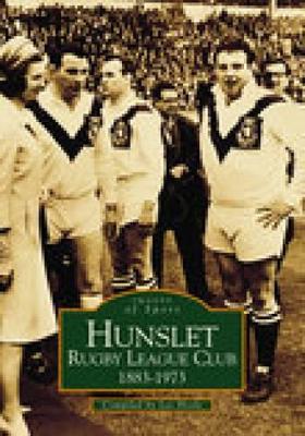 Book cover for Hunslet Rugby League Football Club 1883-1973