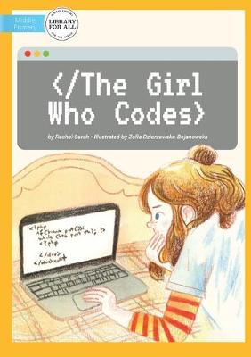 Book cover for The Girl Who Codes