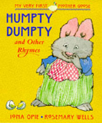 Book cover for Humpty Dumpty And Other Rhymes