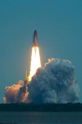 Book cover for Launch of the Space Shuttle Endeavour Sts-134 Journal