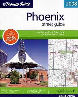 Book cover for The Thomas Guide Phoenix Street Guide