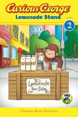 Cover of Curious George Lemonade Stand  (Reader Level 2)