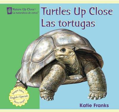 Book cover for Turtles Up Close / Las Tortugas
