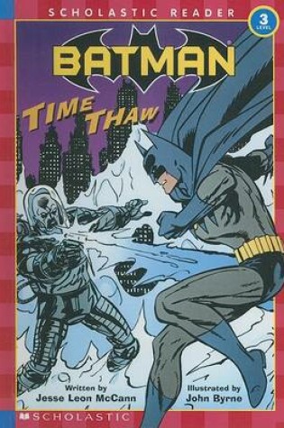 Cover of Batman Time Thaw