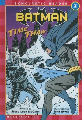 Book cover for Batman Time Thaw