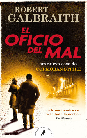 Book cover for El oficio del mal / The Career of Evil