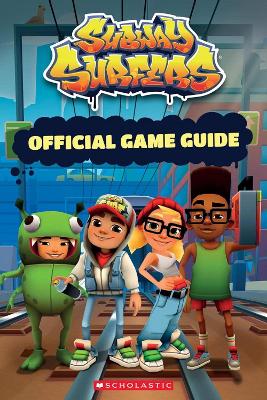 Book cover for Subway Surfers Official Guidebook