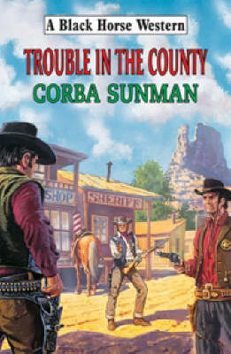Book cover for Trouble in the County