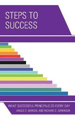 Book cover for Steps to Success