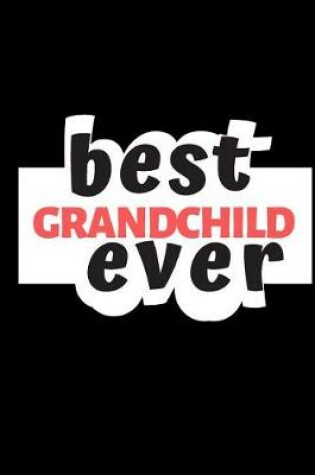 Cover of Best Grandchild Ever