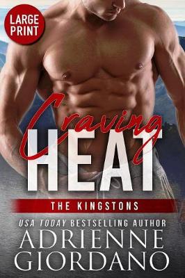 Book cover for Craving Heat (Large Print Edition)