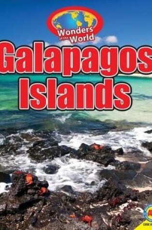 Cover of Galapagos Islands with Code