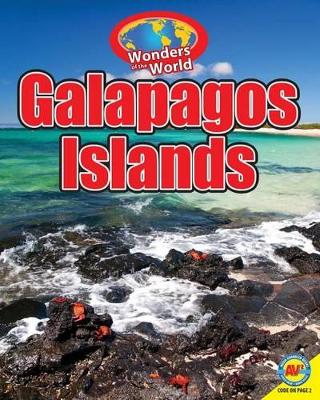 Cover of Galapagos Islands with Code