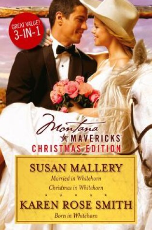 Cover of A Montana Mavericks Christmas - 3 Book Box Set