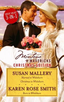 Cover of A Montana Mavericks Christmas - 3 Book Box Set