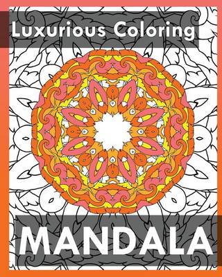 Book cover for Luxurious Coloring