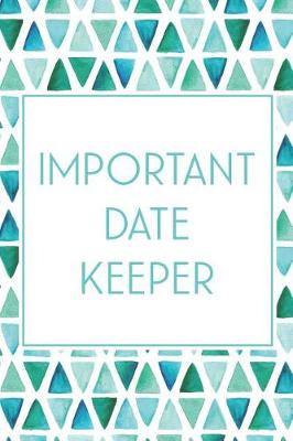 Book cover for Important Date Keeper