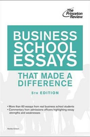 Cover of Business School Essays That Made A Difference, 5Th Edition
