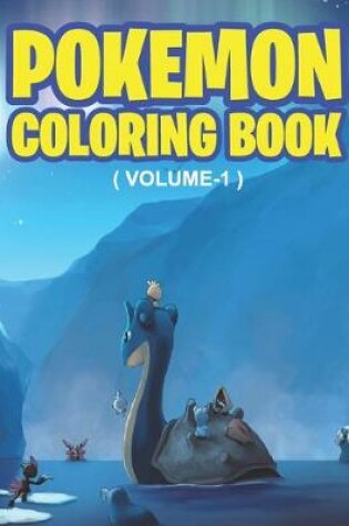 Cover of Pokemon Coloring Book ( volume-1 )