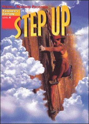 Book cover for Merrill Reading Program - Step Up Teacher Edition - Level E