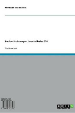 Cover of Rechte Stromungen Innerhalb Der Fdp