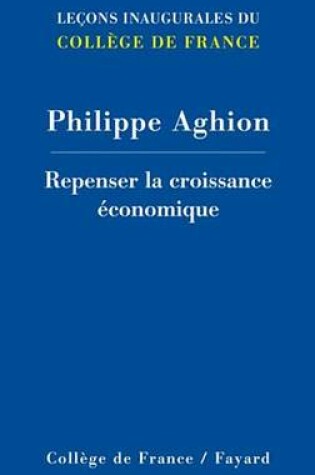 Cover of Repenser La Croissance
