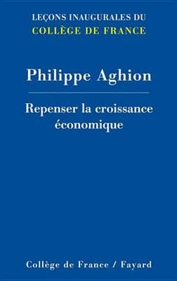 Book cover for Repenser La Croissance