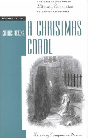 Book cover for Readings on "A Christmas Carol"