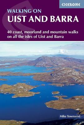 Book cover for Walking on Uist and Barra