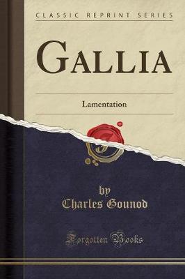 Book cover for Gallia