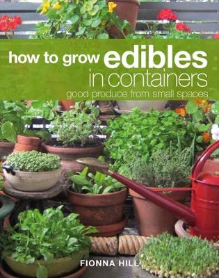 Book cover for How to Grow Edibles in Containers