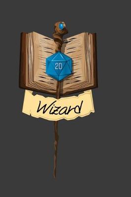 Book cover for Wizard 20