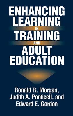 Book cover for Enhancing Learning in Training and Adult Education