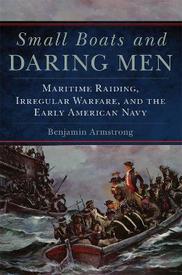 Book cover for Small Boats and Daring Men