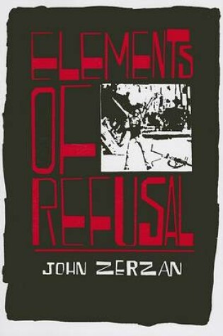Cover of Elements of Refusal