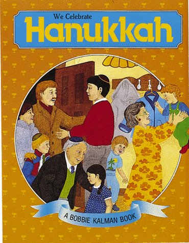 Book cover for We Celebrate Hanukkah