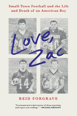 Book cover for Love, Zac