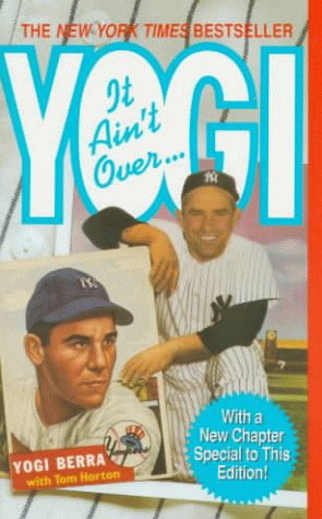 Book cover for Yogi: it Ain't over