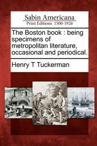 Cover of The Boston Book