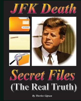 Book cover for JFK Death Secret Files