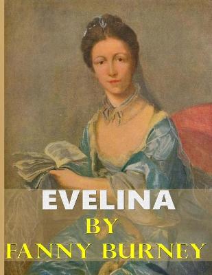 Book cover for Evelina by fanny burney