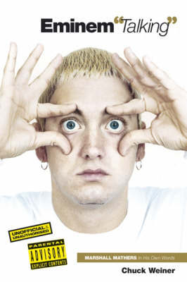 Book cover for Eminem Talking