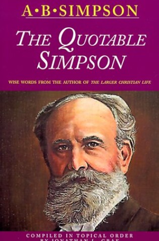 Cover of The Quotable Simpson