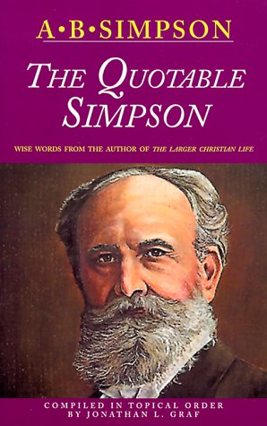 Book cover for The Quotable Simpson