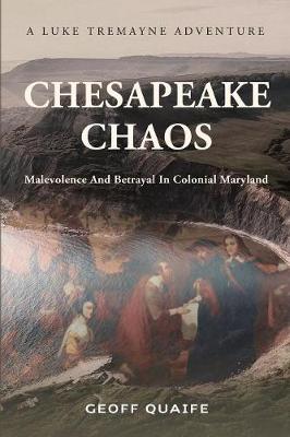 Book cover for Chesapeake Chaos